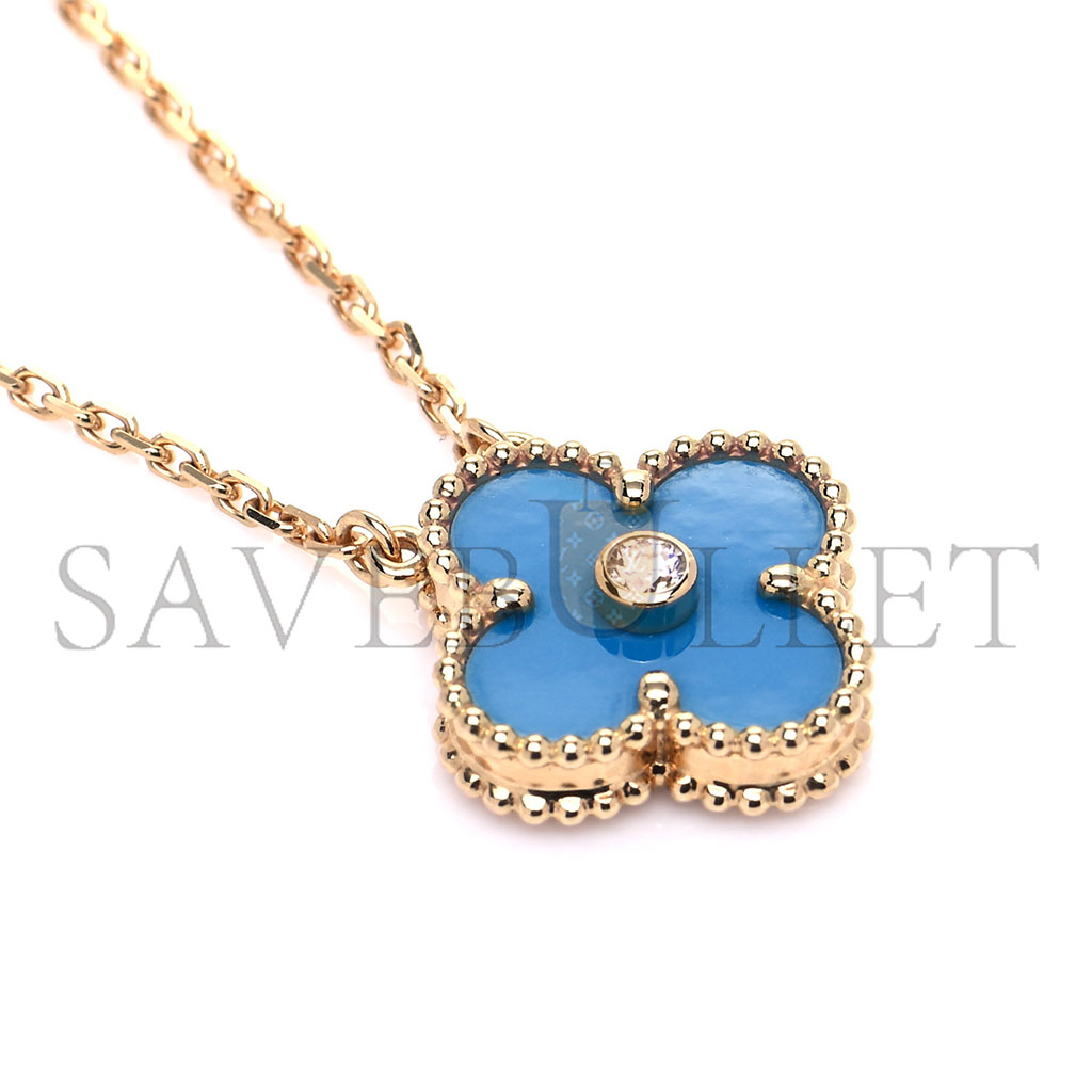 V*N CL*F arpels sweet alhambra pendant vcarp46000